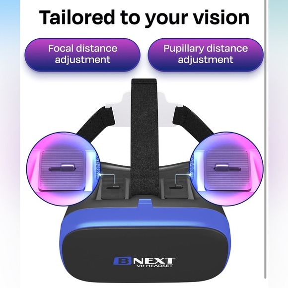 VR Headset compatible with smart phones - Picture 2 of 8